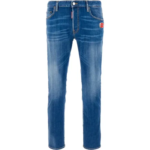 Classic Denim Jeans for Everyday Wear , male, Sizes: S, XL, XS, L, 2XL - Dsquared2 - Modalova