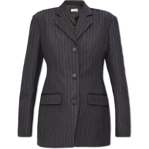 Wool blazer , female, Sizes: 2XS - Off White - Modalova