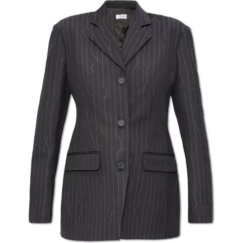 Wool blazer , female, Sizes: M, XS, S, 2XS - Off White - Modalova