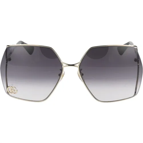 Sonnenbrillen , Damen, Größe: 65 MM - Gucci - Modalova