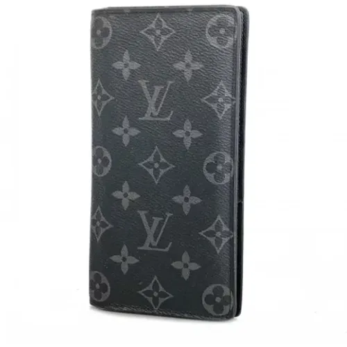 Pre-owned Fabric wallets , male, Sizes: ONE SIZE - Louis Vuitton Vintage - Modalova