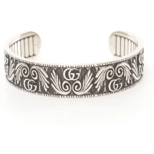 Pre-owned Metal bracelets , female, Sizes: ONE SIZE - Gucci Vintage - Modalova