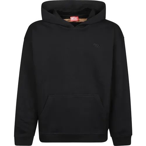 Bleach Sweatshirt , Herren, Größe: S - Diesel - Modalova