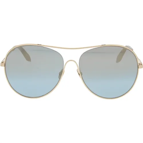 Loop Round Sunglasses , female, Sizes: ONE SIZE - Victoria Beckham - Modalova