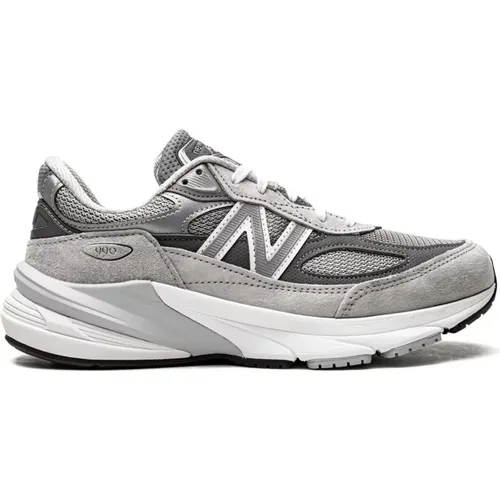 Grey Sneakers 990V6 , male, Sizes: 12 UK - New Balance - Modalova