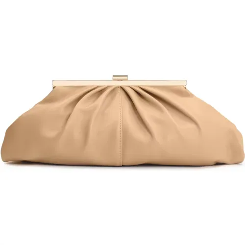 Damen beige Clutch-Tasche Kazar - Kazar - Modalova