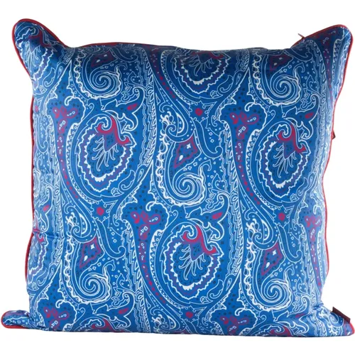 Paisley Cushion , unisex, Sizes: ONE SIZE - ETRO - Modalova