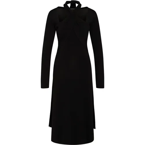 Elegant Midi Dress , female, Sizes: M, L, XS, S - Bruuns Bazaar - Modalova