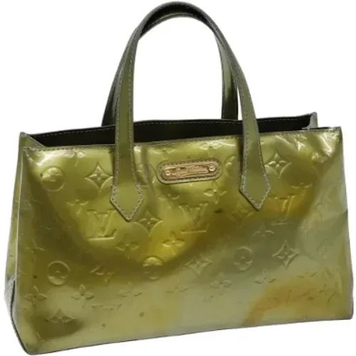 Pre-owned Leather louis-vuitton-bags , female, Sizes: ONE SIZE - Louis Vuitton Vintage - Modalova