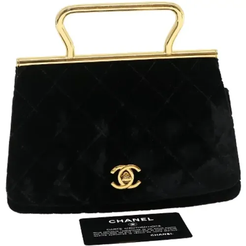 Pre-owned Leather handbags , female, Sizes: ONE SIZE - Chanel Vintage - Modalova