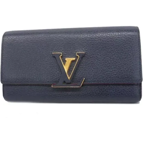 Pre-owned Fabric wallets , female, Sizes: ONE SIZE - Louis Vuitton Vintage - Modalova