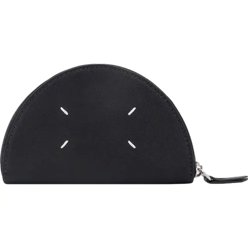 Leather Clutch Bag , female, Sizes: ONE SIZE - Maison Margiela - Modalova
