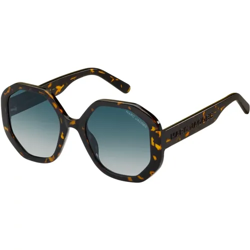 Havana Sunglasses Light Blue Shaded,Stylische Sonnenbrille Marc 659/S - Marc Jacobs - Modalova