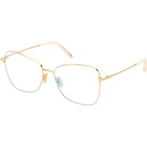 Blue Block Eyewear Frames , unisex, Größe: 55 MM - Tom Ford - Modalova