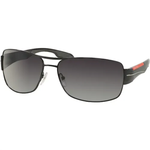 Sport Sunglasses for Men , male, Sizes: 65 MM - Prada - Modalova