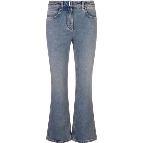 Boot-Cut Denim Jeans , female, Sizes: W27, W26 - Givenchy - Modalova