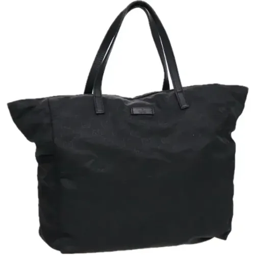 Pre-owned Nylon totes , female, Sizes: ONE SIZE - Gucci Vintage - Modalova