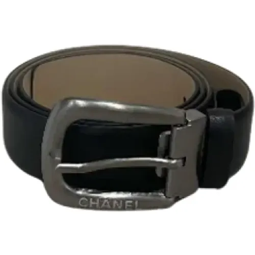 Pre-owned Leder grtel - Chanel Vintage - Modalova