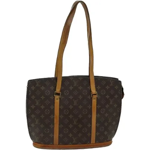 Pre-owned Canvas shoulder-bags , female, Sizes: ONE SIZE - Louis Vuitton Vintage - Modalova