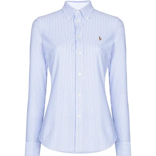 Casual Long Sleeve Cotton Shirt , female, Sizes: XL, S, L - Polo Ralph Lauren - Modalova