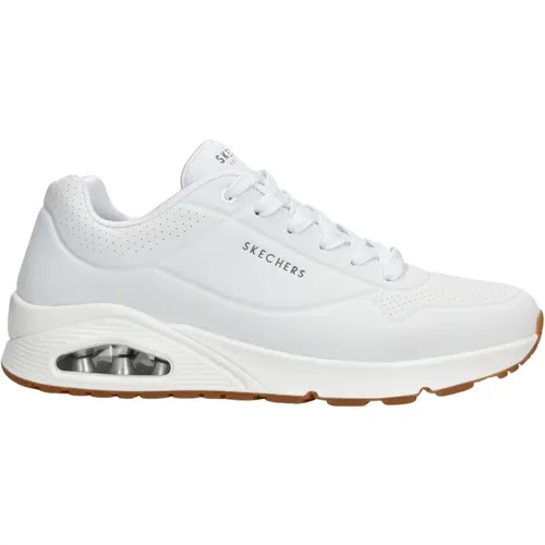 Sneakers , male, Sizes: 13 1/2 UK, 8 UK, 7 UK, 6 UK, 14 1/2 UK, 11 UK, 12 UK, 10 UK, 9 UK - Skechers - Modalova