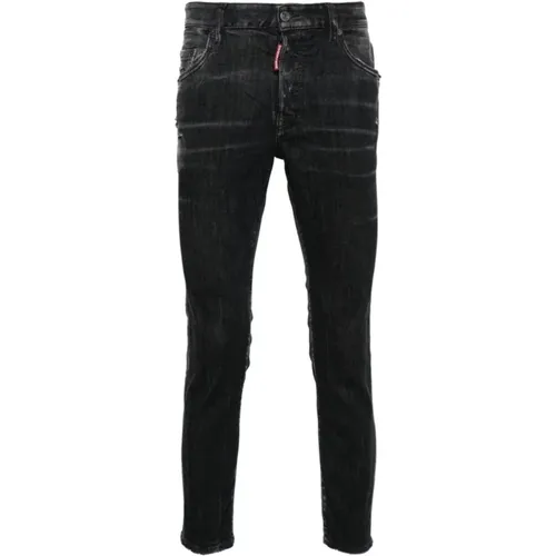 Hose 5 Taschen Jeans , Herren, Größe: M - Dsquared2 - Modalova