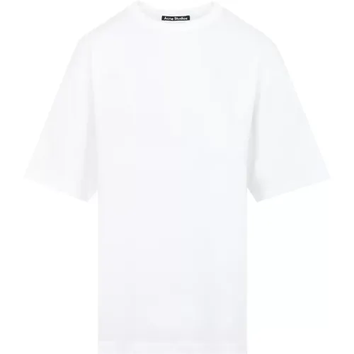 Oversize T-Shirt , male, Sizes: M - Acne Studios - Modalova