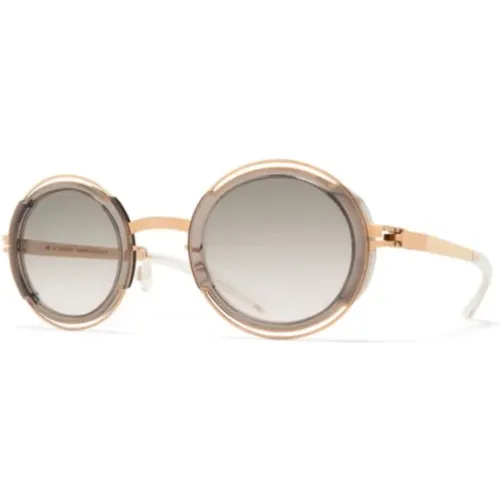 Stylish Pearl Sunglasses , unisex, Sizes: ONE SIZE - Mykita - Modalova