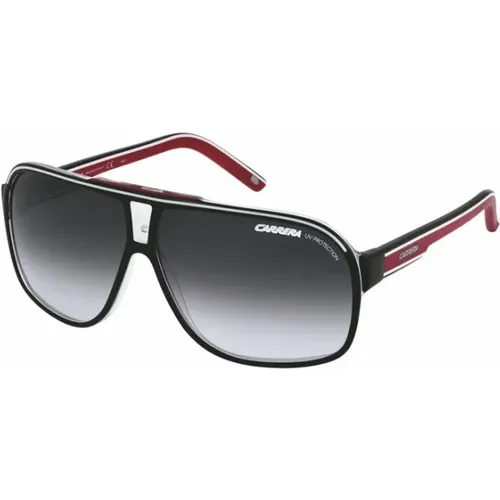 Schwarze Stilvolle Sonnenbrille für Trendigen Look , unisex, Größe: 64 MM - Carrera - Modalova