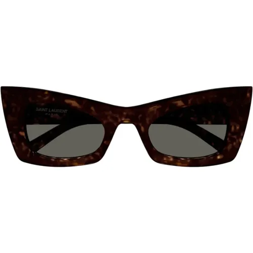 Cat Eye Sunglasses Sl702 Model , female, Sizes: ONE SIZE - Saint Laurent - Modalova