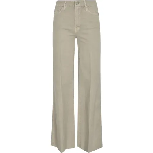 Women's Clothing Jeans Agate Grey Ss24 , female, Sizes: W25, W30, W29 - Mother - Modalova