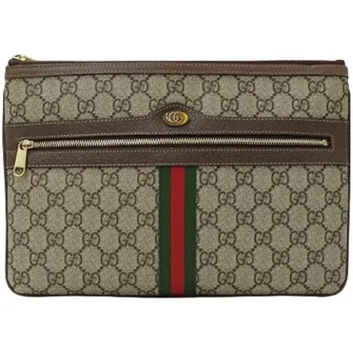 Pre-owned Canvas gucci-bags , female, Sizes: ONE SIZE - Gucci Vintage - Modalova