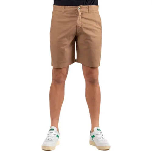 Mens Bermuda Shorts , male, Sizes: 2XL, L, 3XL, M, XL - Brooksfield - Modalova