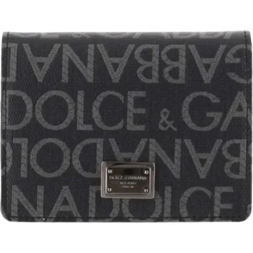 Elegant Leather Handbag , female, Sizes: ONE SIZE - Dolce & Gabbana - Modalova