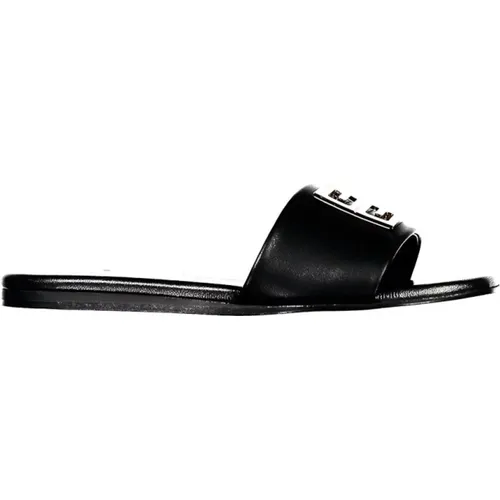 Leather Flat Mules , female, Sizes: 2 UK - Givenchy - Modalova