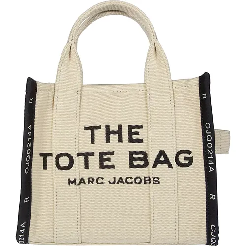 Jacquard Stoff Shopper Tasche - Marc Jacobs - Modalova
