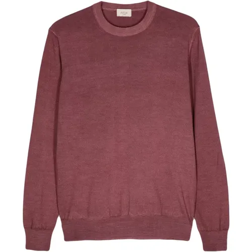 Merino Crew Neck Sweater , Herren, Größe: XL - Altea - Modalova