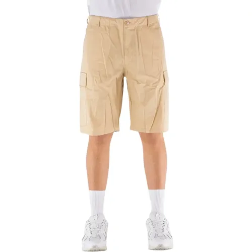 Casual Cargo Shorts , male, Sizes: 3XS, 4XS - Kenzo - Modalova