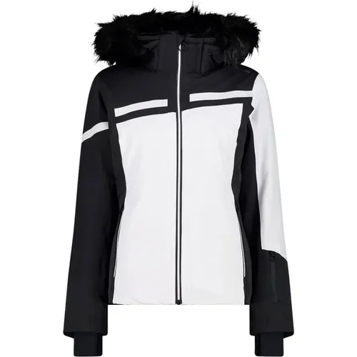 Women Ski Jacket with Feel Warm Flat Insulation , female, Sizes: L, XL - CMP - Modalova