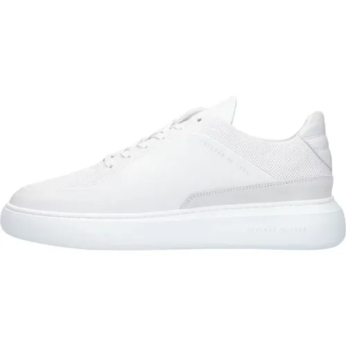 Weiße Low-Top-Sneaker Echelon - Cycleur de Luxe - Modalova