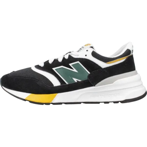 Laufinspirierte Sneakers , Herren, Größe: 44 EU - New Balance - Modalova