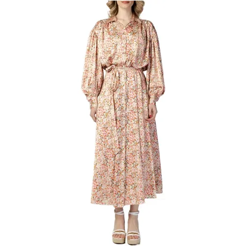 Tati Long Dress - Spring/Summer Collection , female, Sizes: M - Aniye By - Modalova