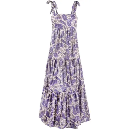 Paisley-Print Maxi Dress , female, Sizes: XS - Zimmermann - Modalova