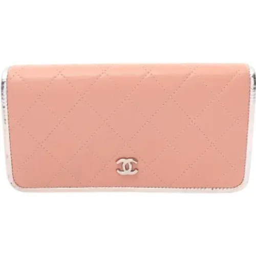 Pre-owned Leather wallets , female, Sizes: ONE SIZE - Chanel Vintage - Modalova