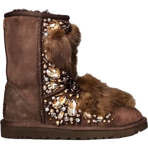 Wildleder Stiefeletten mit Steinen - Ugg - Modalova