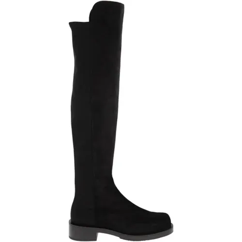 Bold - Knee-high boot with elastic band , female, Sizes: 6 UK - Stuart Weitzman - Modalova