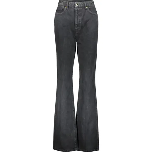 High-Waisted Danielle Jeans in Prescott , female, Sizes: W26, W28, W27 - Khaite - Modalova