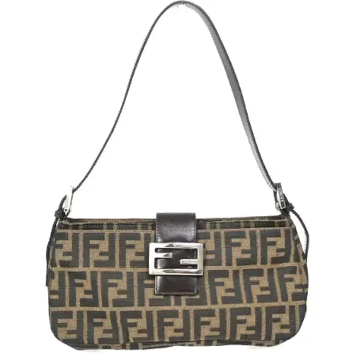 Pre-owned Canvas fendi-bags , female, Sizes: ONE SIZE - Fendi Vintage - Modalova