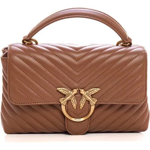 Love Lady Puff clutch bag,Love Lady Puff Classic Handtasche - pinko - Modalova