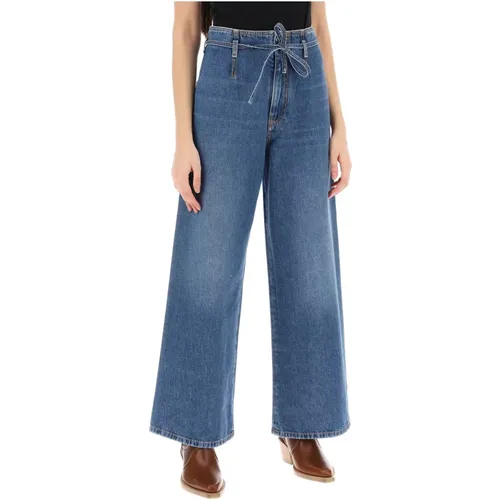Wide Jeans , Damen, Größe: W28 - ETRO - Modalova